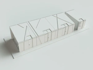 mini-mart shopping pavilion 3D Model