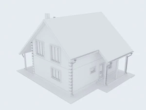 house construction 3D Model