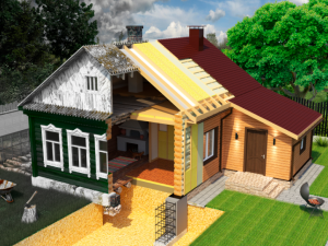 home restoration 3D Model
