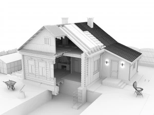 home restoration 3D Model