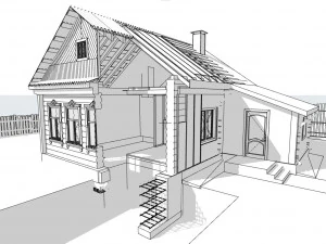 home restoration 3D Model