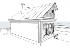 home restoration 3D 모델