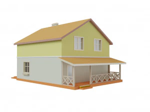 house 3D Model