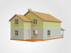house 3D Model