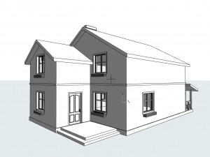 house 3D Model