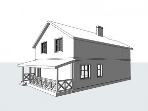 house 3D Model