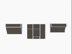 skate park pack low-poly 3D 모델