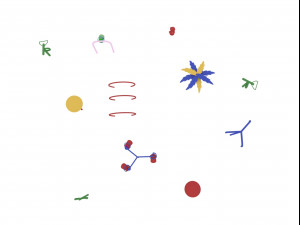 playground splash zone Modelo 3D