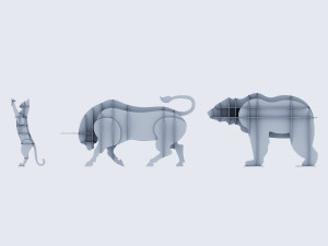 Animal-shaped furniture models made of plywood Modèle 3D
