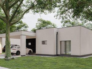 Modern Residential house Modèle 3D