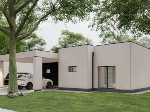 Modern Residential house 3D Model