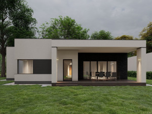 Modern Residential house Modèle 3D