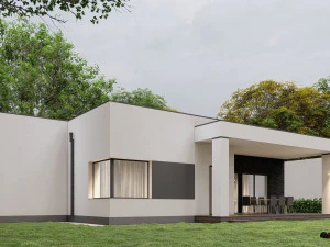 Modern Residential house 3D Model
