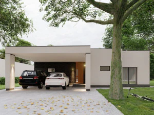Modern Residential house 3D Model