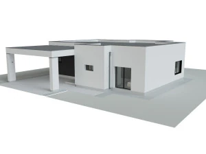 Modern Residential house 3D Model