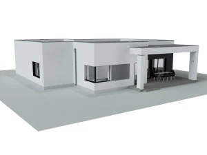 Modern Residential house 3D Model