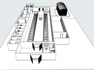 Dairy farm and poultry farm 3Dモデル