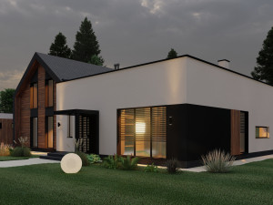 Barn house 3D 모델