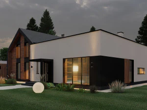 Casa del fienile Modello 3D