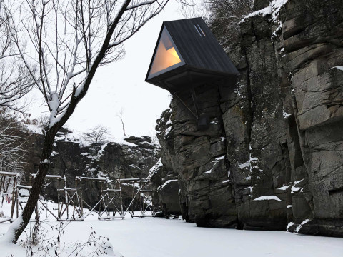 Cliff house 3D Модель