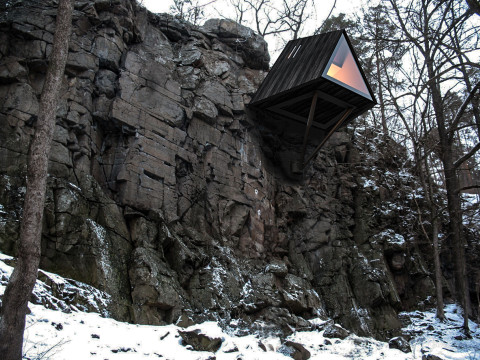 Cliff house 3D Модель