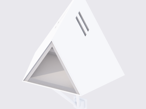 Cliff house 3D Модель