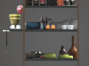 kitchen bundle vol 1 Modello 3D
