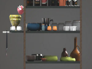 kitchen bundle vol 1 3D Model