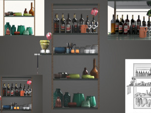 kitchen bundle vol 1 Modello 3D