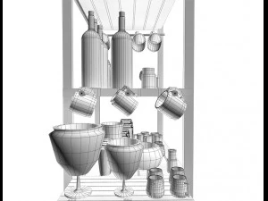 kitchen bundle vol 1 3D Model