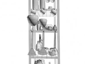 kitchen bundle vol 1 3D Model