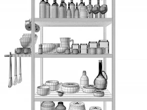 kitchen bundle vol 1 3D Model