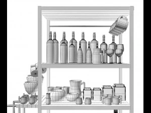 kitchen bundle vol 1 3D Model