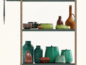 kitchen bundle vol 1 3D Model