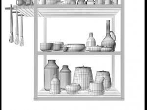 kitchen bundle vol 1 3D Model