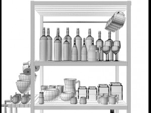kitchen bundle vol 1 Modello 3D
