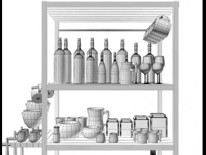 kitchen bundle vol 1 3D Model