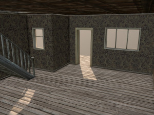 hq abandoned house Modelo 3D