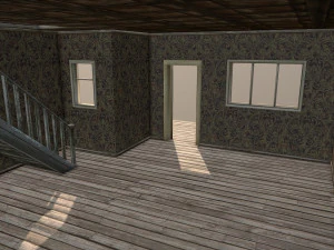 hq abandoned house 3D Model