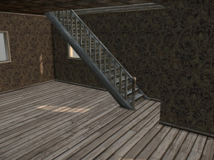 hq abandoned house Modelo 3D