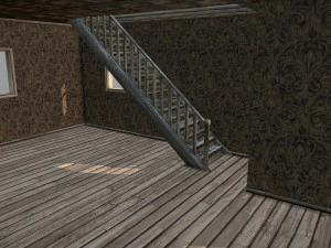 hq abandoned house 3D Model