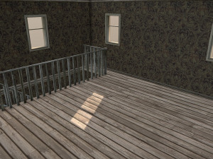 hq abandoned house Modelo 3D