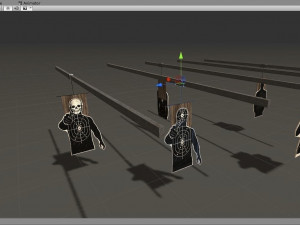 shooting targets pack 3D Model