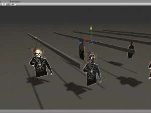 shooting targets pack 3D Model