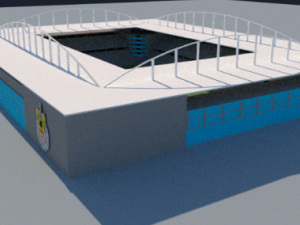stadium 3D 모델