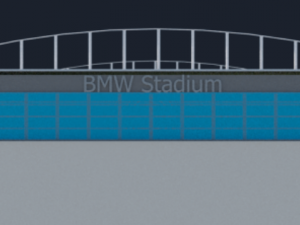 stadium 3D मॉडल