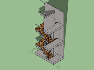 ladders 3D 모델