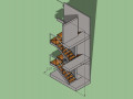 Ladders Modèle 3D