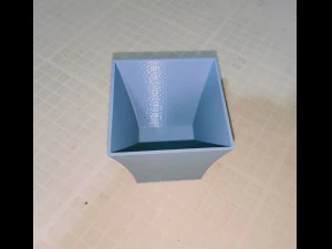 Flower vase 3D Print Model