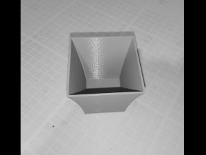 Flower vase 3D 打印模型
